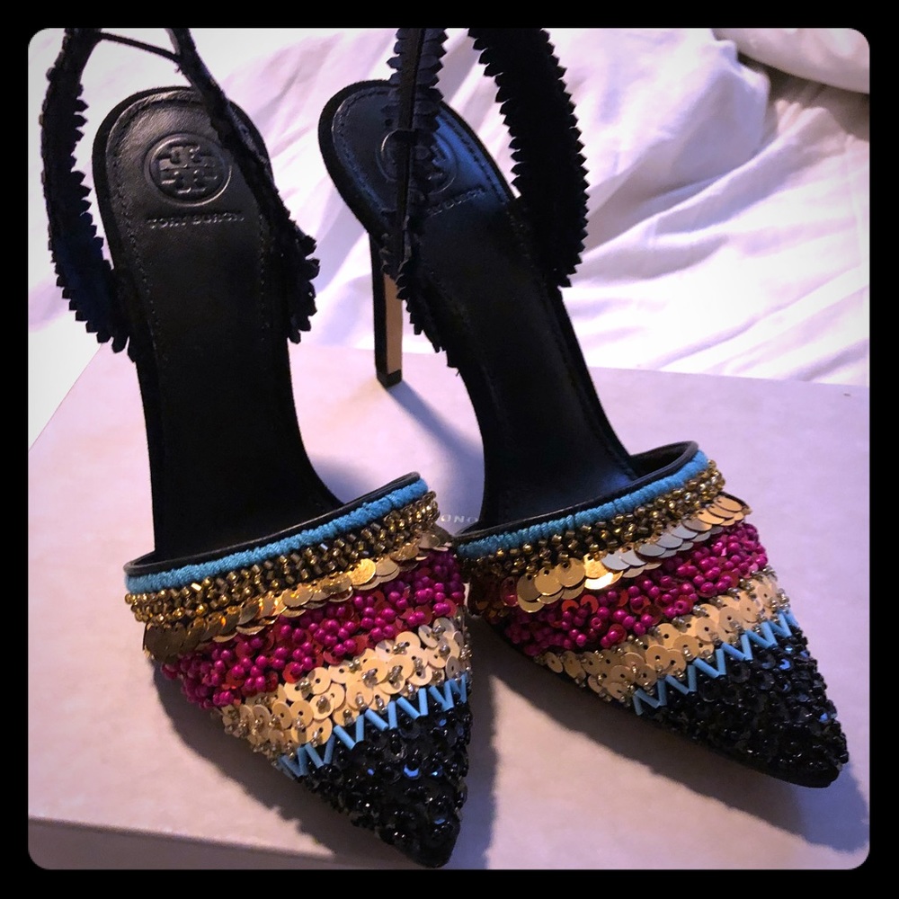 Tory Burch heels